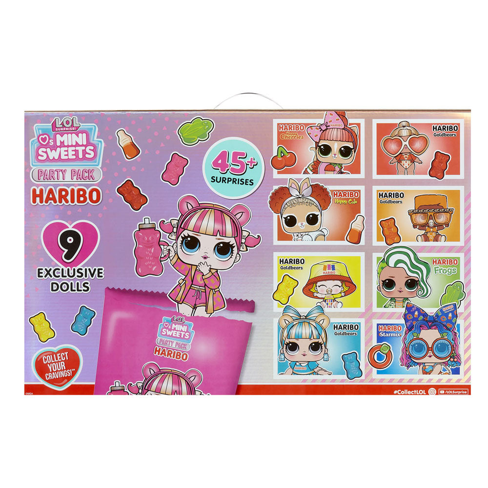 L.O.L. Surprise Loves Mini Sweets x Haribo Mini Pop Party Pack