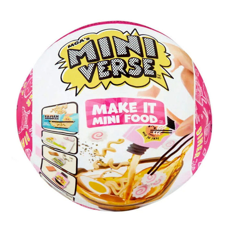 MGA Entertainment MGAs machen es Mini -Lebensmittel: Abendessen