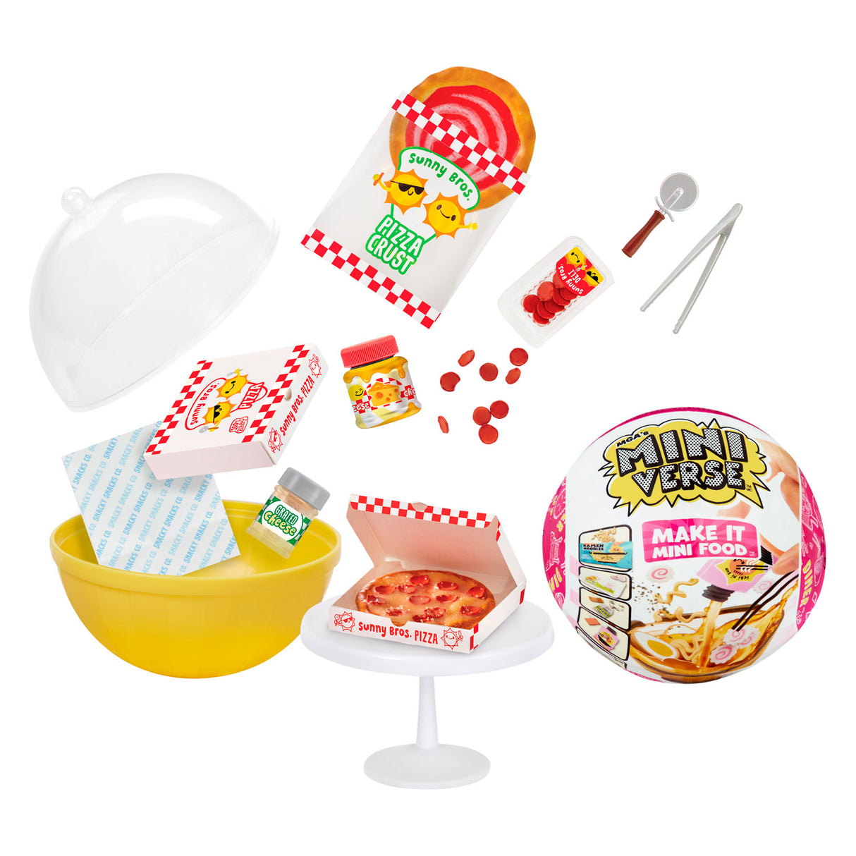 MGA Entertainment MGAs machen es Mini -Lebensmittel: Abendessen