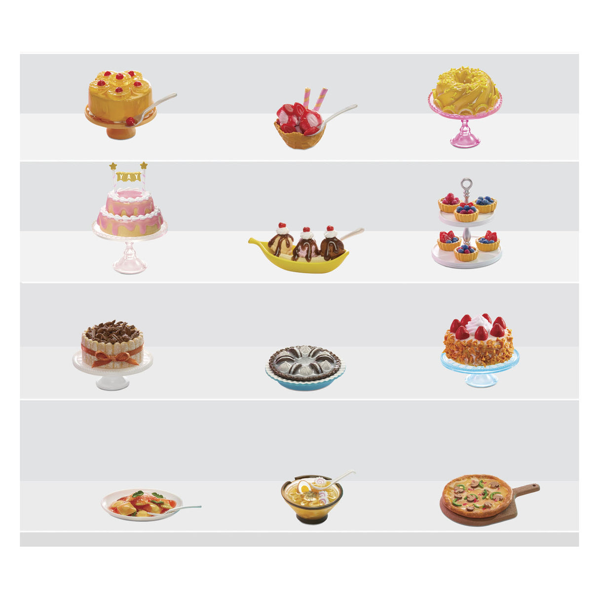 MGA Entertainment MGAs machen es Mini -Lebensmittel: Abendessen