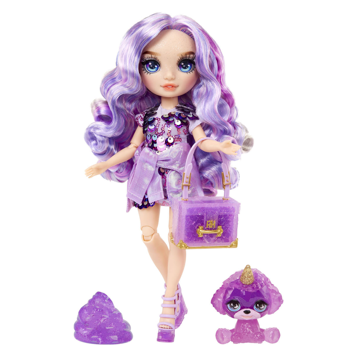 MGA Entertainment Rainbow High Classic Pop - Violet