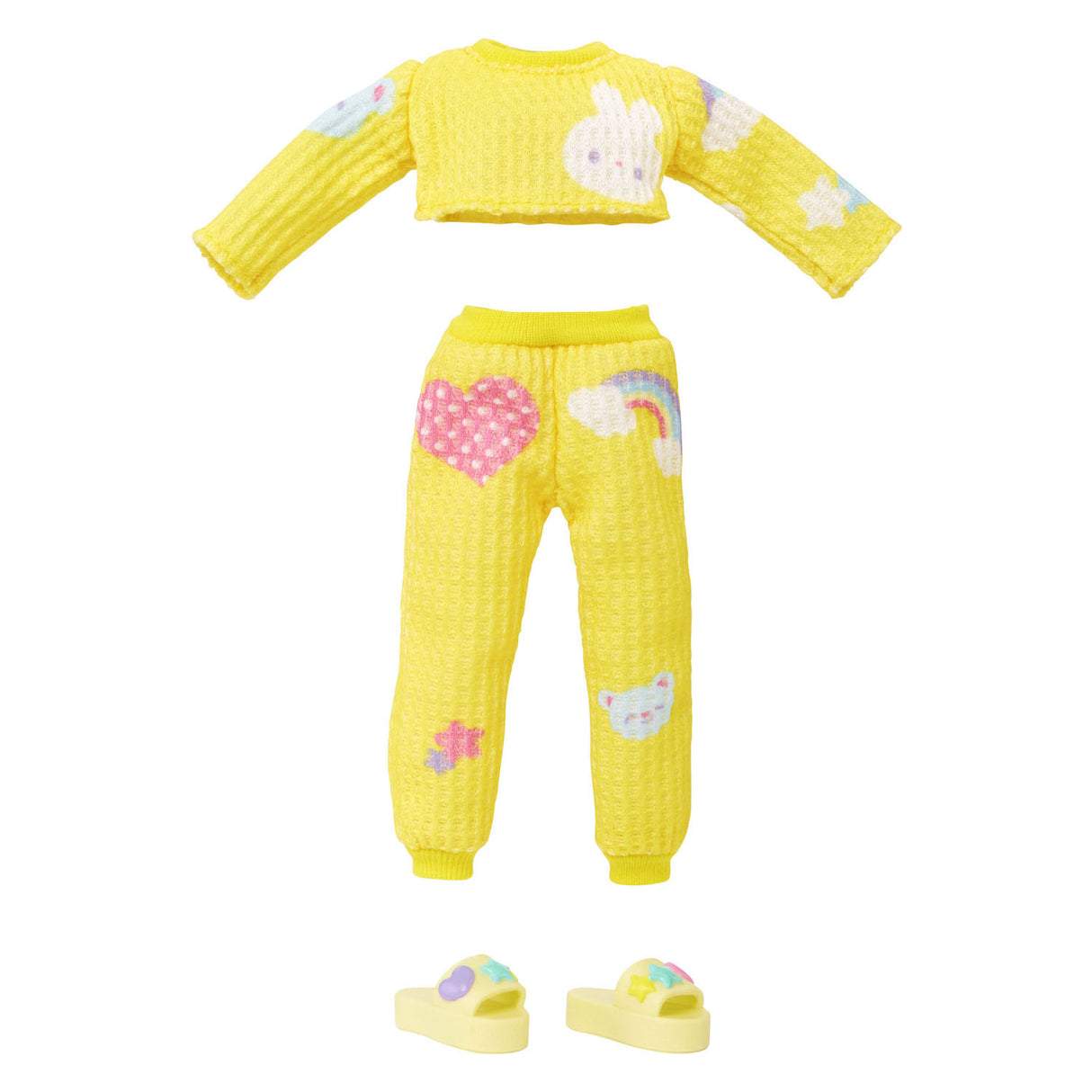 MGA Entertainment Regenbogen High Junior High Pyjamaparty-Modepop Sonne