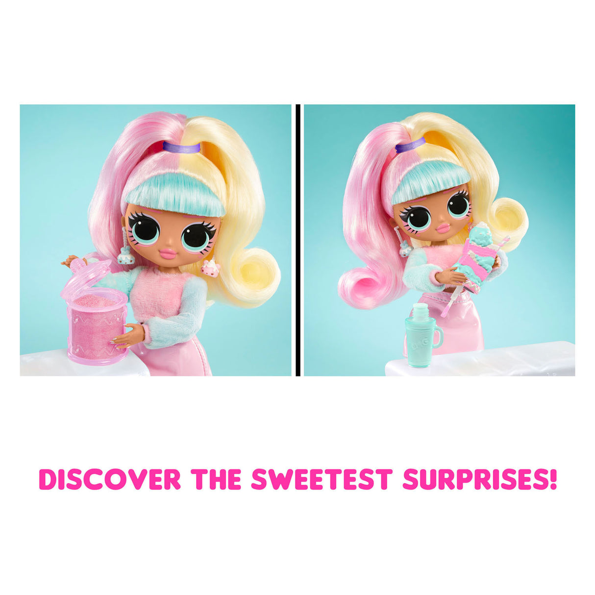 MGA Entertainment Überraschung! OMG. Süße Nägel - Candylicious