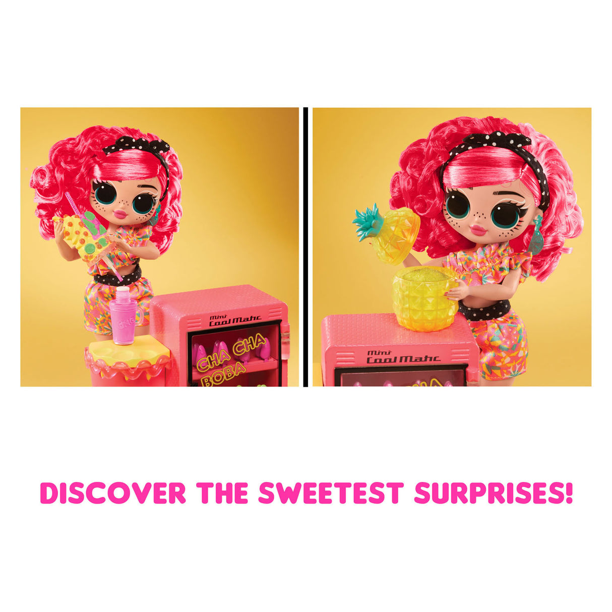 MGA Entertainment Überraschung! OMG. Süße Nägel Pinky Pops f