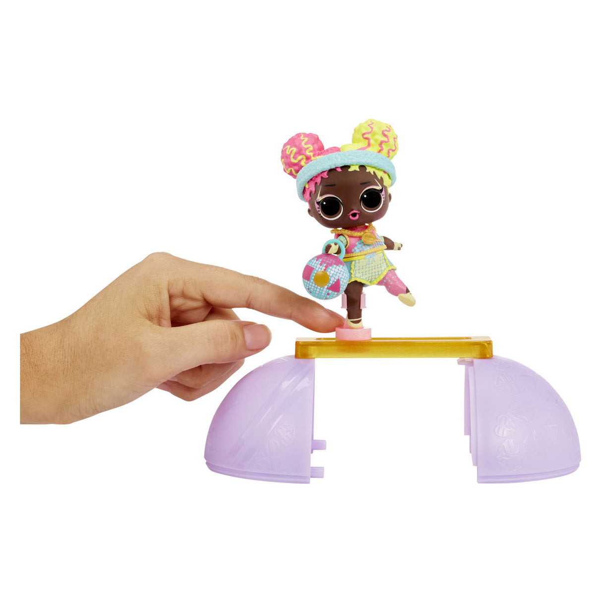 L.O.L. Overrask all stjerne sportsgymnastikk mini popball
