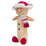 Trixie Xmas Gingerkoekman con una botella de lujos