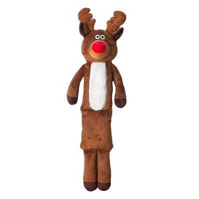 Šťastný mazlíček Soft Squeaky Rendier