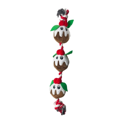 Šťastný mazlíček vánoční pudink flostuw