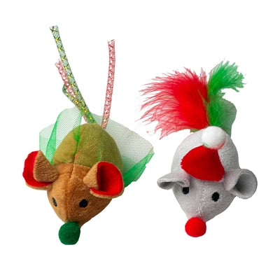 Happy cap luxury Christmas mouse