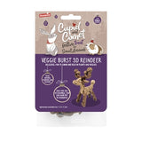 Cupid Comet Veggie Burst 3D Rendier