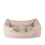 Palisandro 40 guiños canasta de perros beige delgado