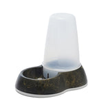 Savic Drinking Bowl Loop marmor svart guld