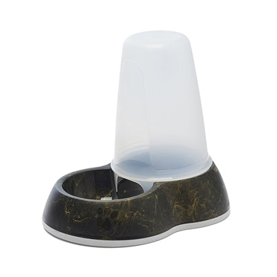 Savic Voerdispencer Loop Marble Black Gold