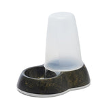 Savic Voerdispencer Loop Marble Black Gold