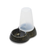 Savic Voerdispencer Loop Marble Black Gold