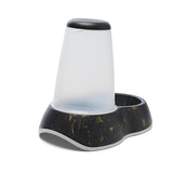 Savic Voerdispencer Loop Marble Black Gold