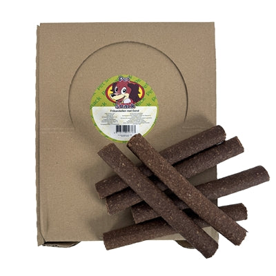 Petsnack stikker Fricandel med ænder