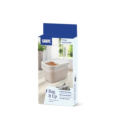 Savic Bag It Up Hop i Giant Cat Box Bag
