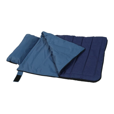 Zolux Bivouak Hundedecke Schlafsack 2in1 Blau