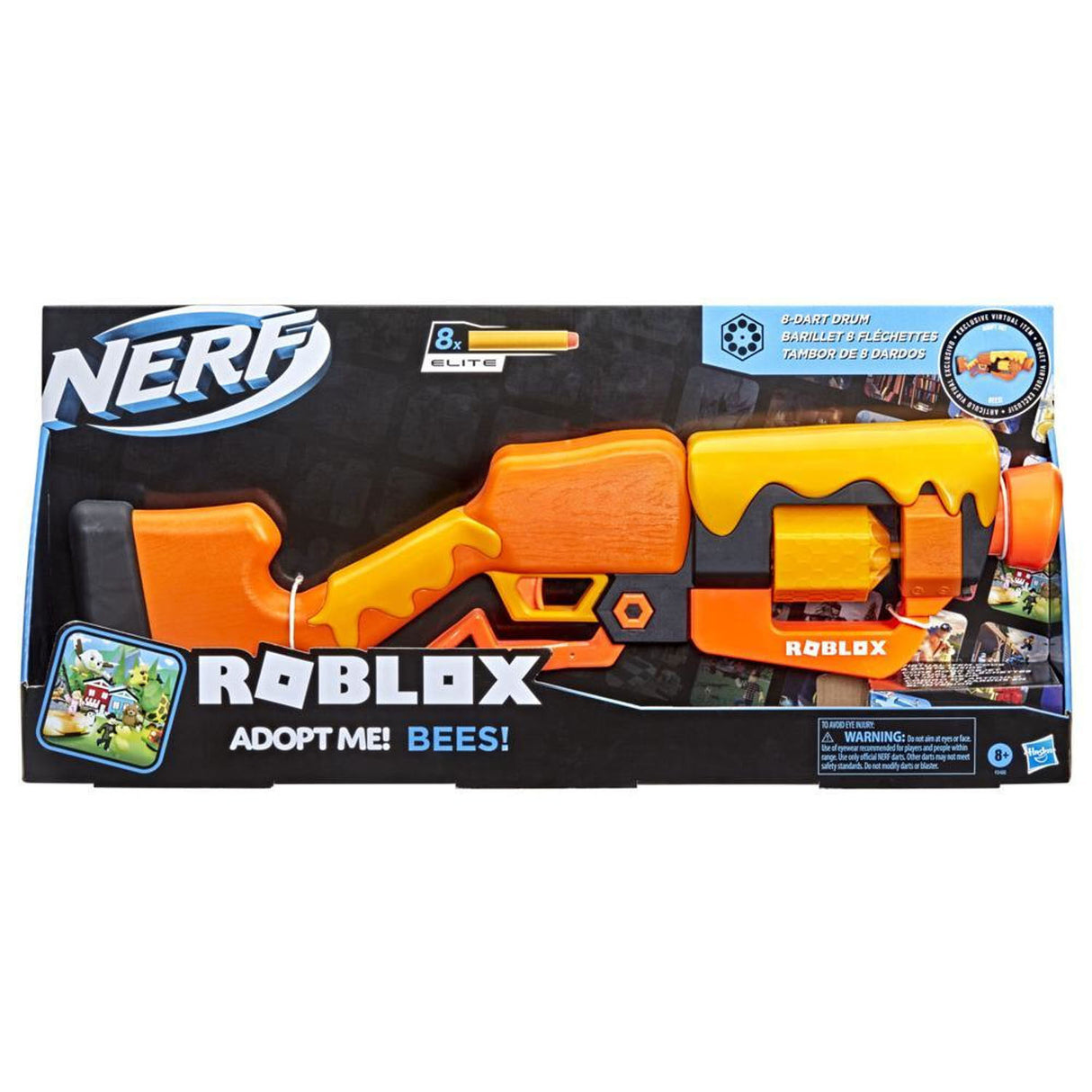 Nerf roblox adottami api da miele blaster