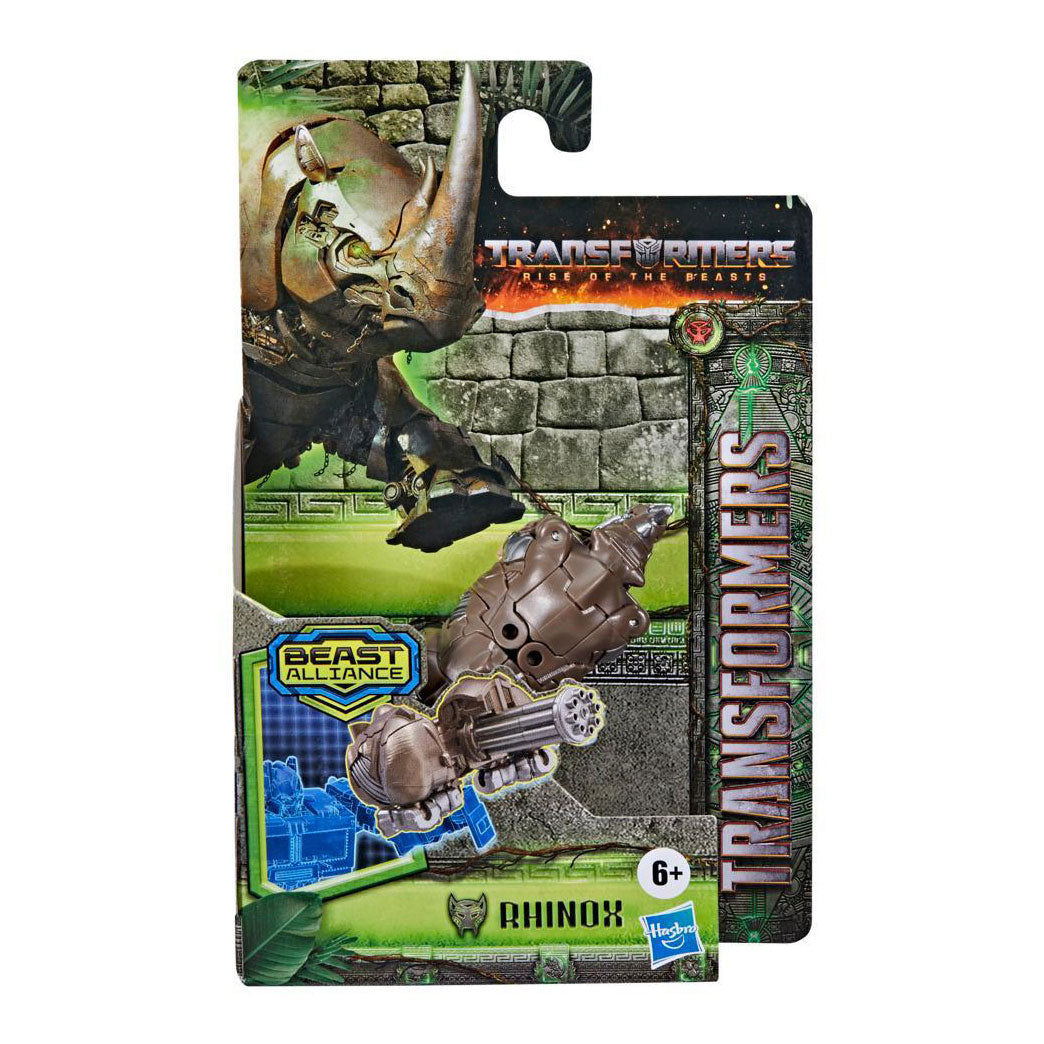 Hasbro transformatorji Rise of the Beast Battle Masters Action figura nosoroga