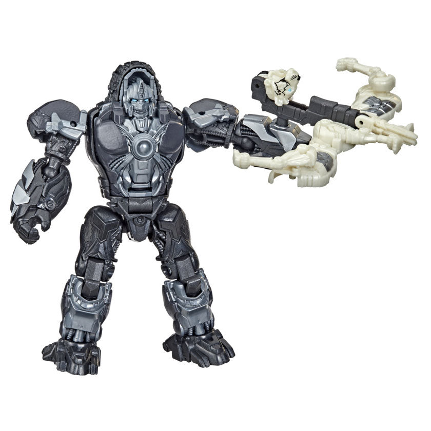 Hasbro Transformers Rise of the Beasts Weanizer Action Figures Optimus Primal Arrowstripe