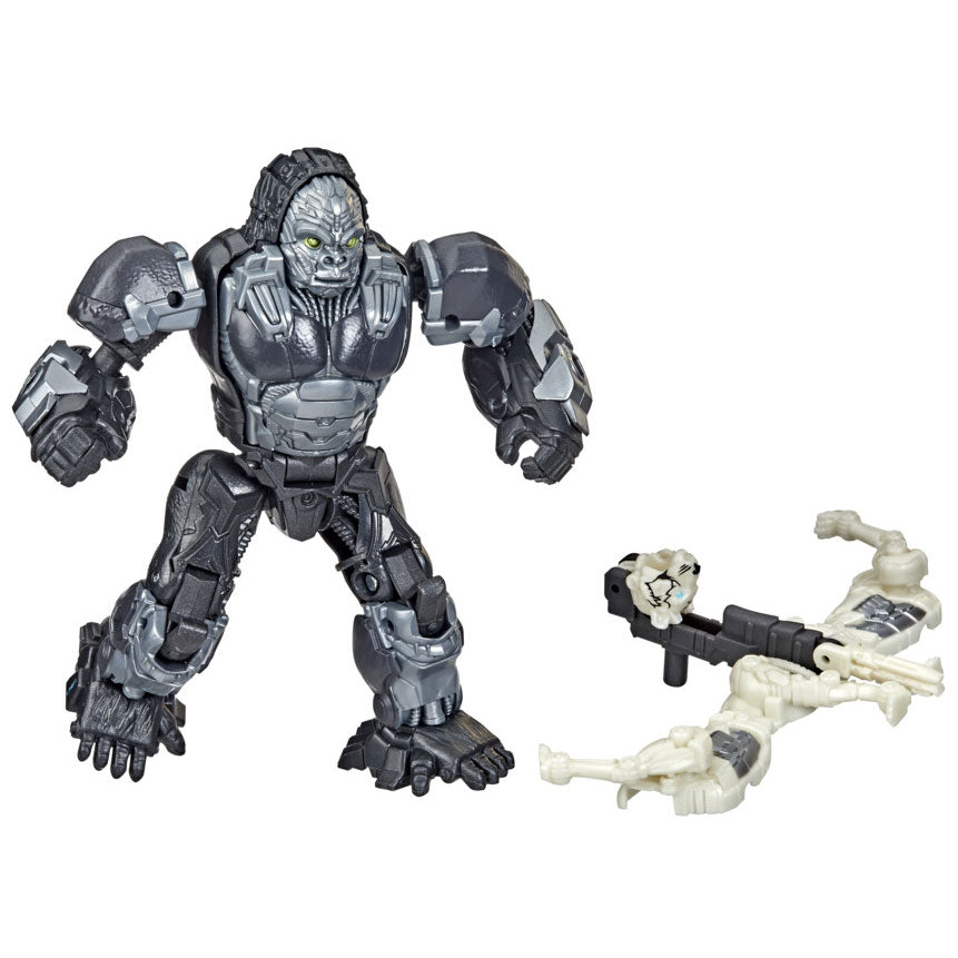 Hasbro Transformers Rise of the Beasts Weanizer Action Figures Optimus Primal Arrowstripe