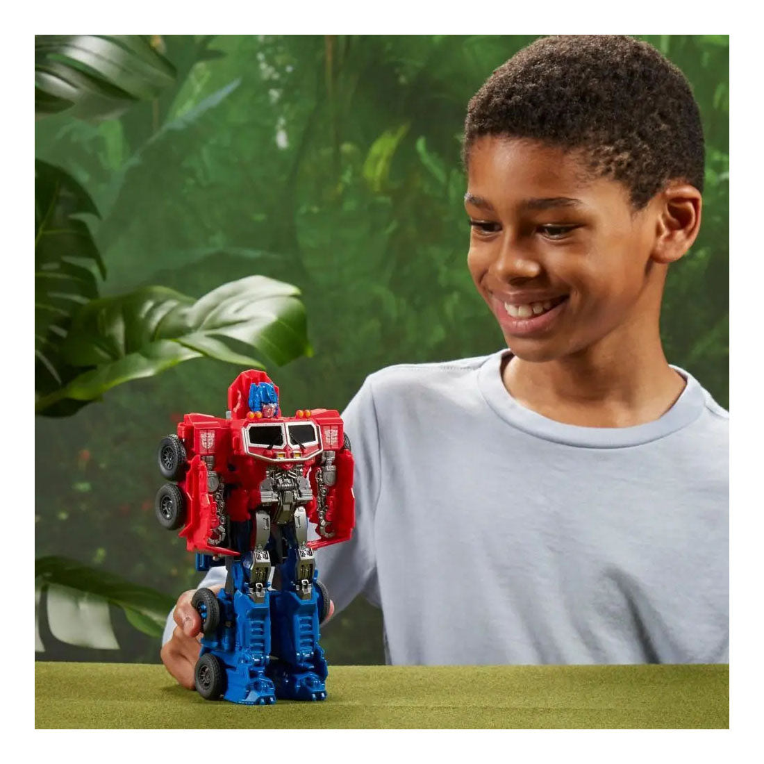 Hasbro transformatorji Rise of the Beasts Smash Changers Optimus Prime