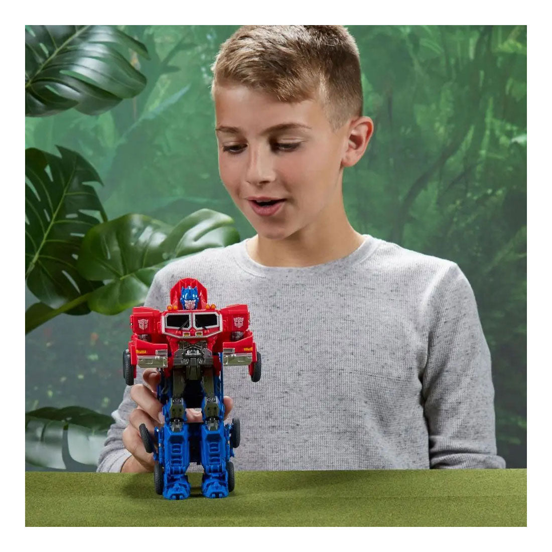 Hasbro transformatorji Rise of the Beasts Smash Changers Optimus Prime