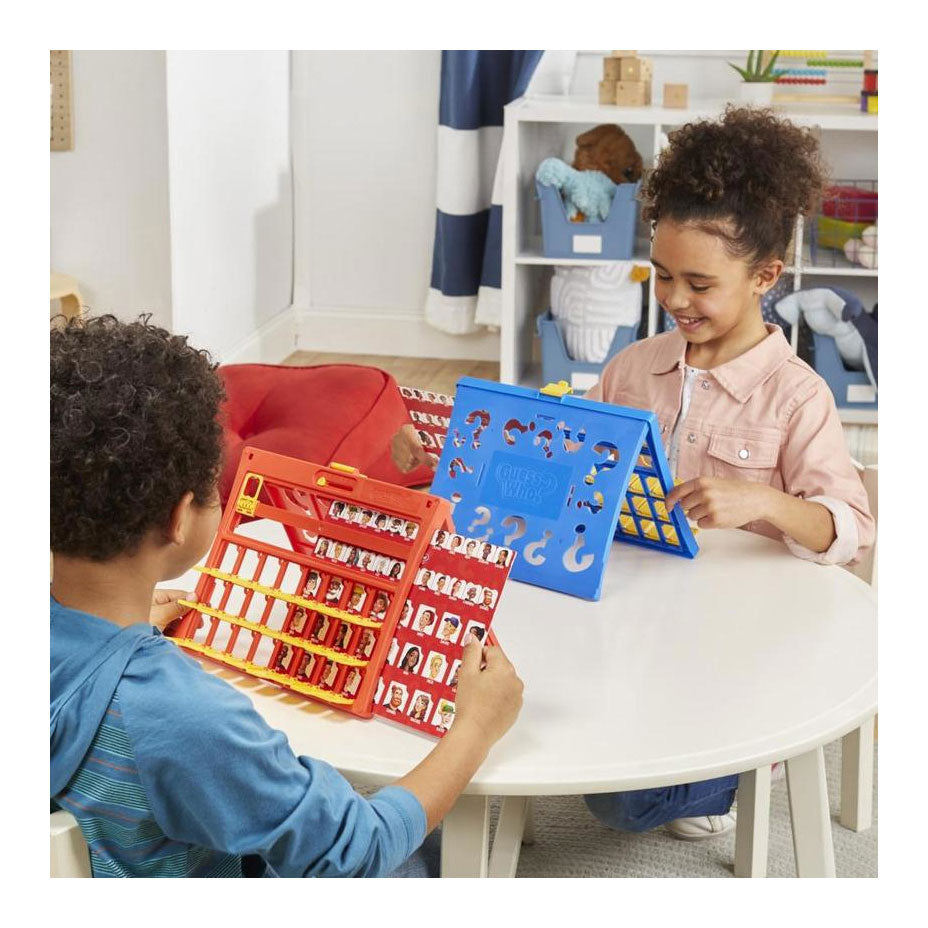 Hasbro qui est-c? Jeu de déuduction