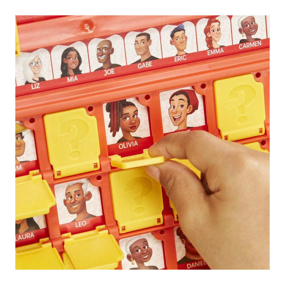 Hasbro qui est-c? Jeu de déuduction