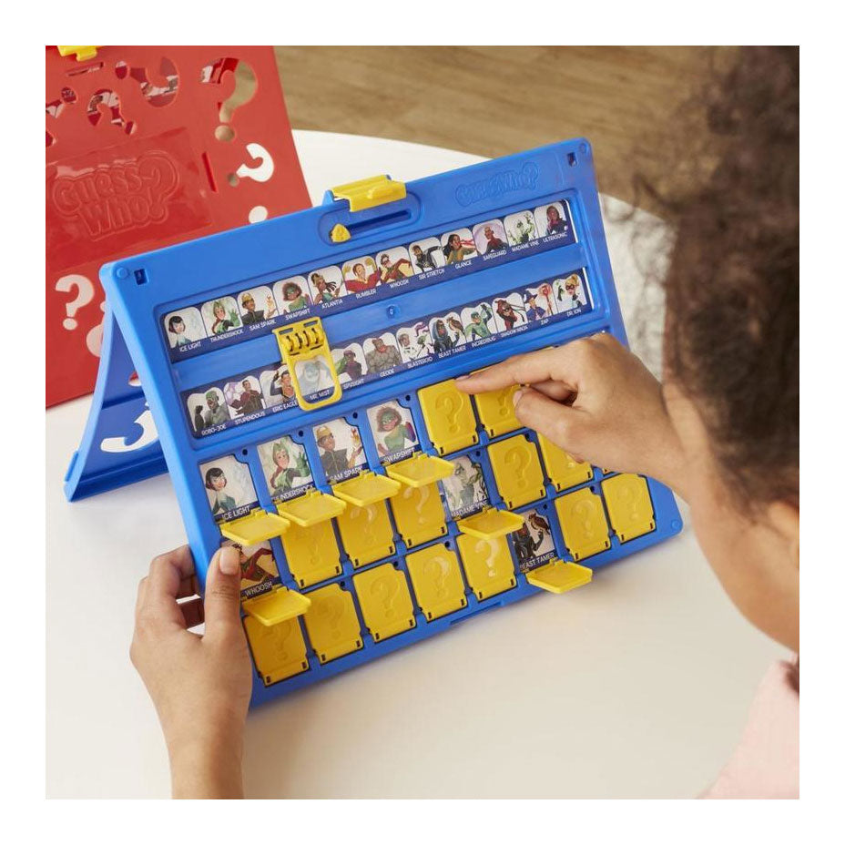 Hasbro qui est-c? Jeu de déuduction