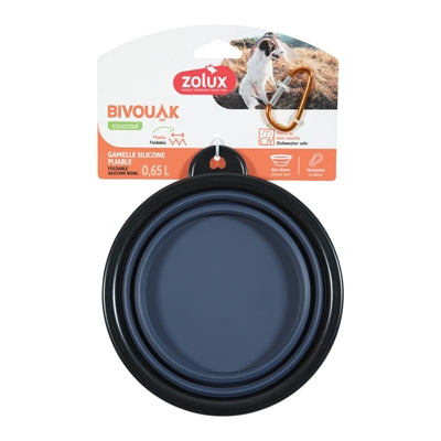 Zolux bvk freek interdiction de silicone pliable bleu