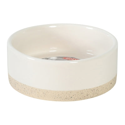 Zolux Olaria Food Bowl Ceramic Beige