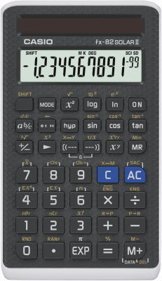 Casio FX-82Solarii kalkulator