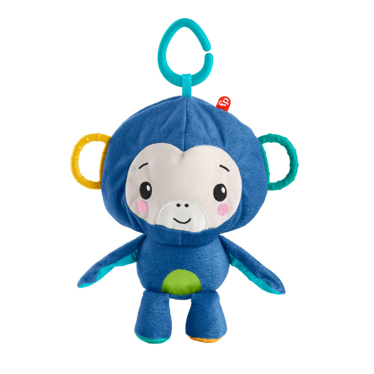 Fisher Price-2-in-1 scimmia e palla