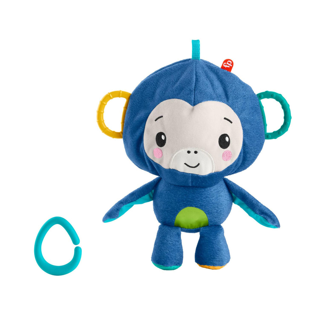Fisher Price-2-in-1 scimmia e palla