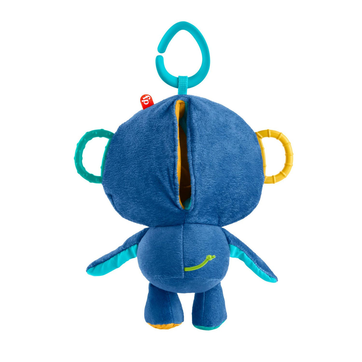 Fisher Price-2-in-1 scimmia e palla