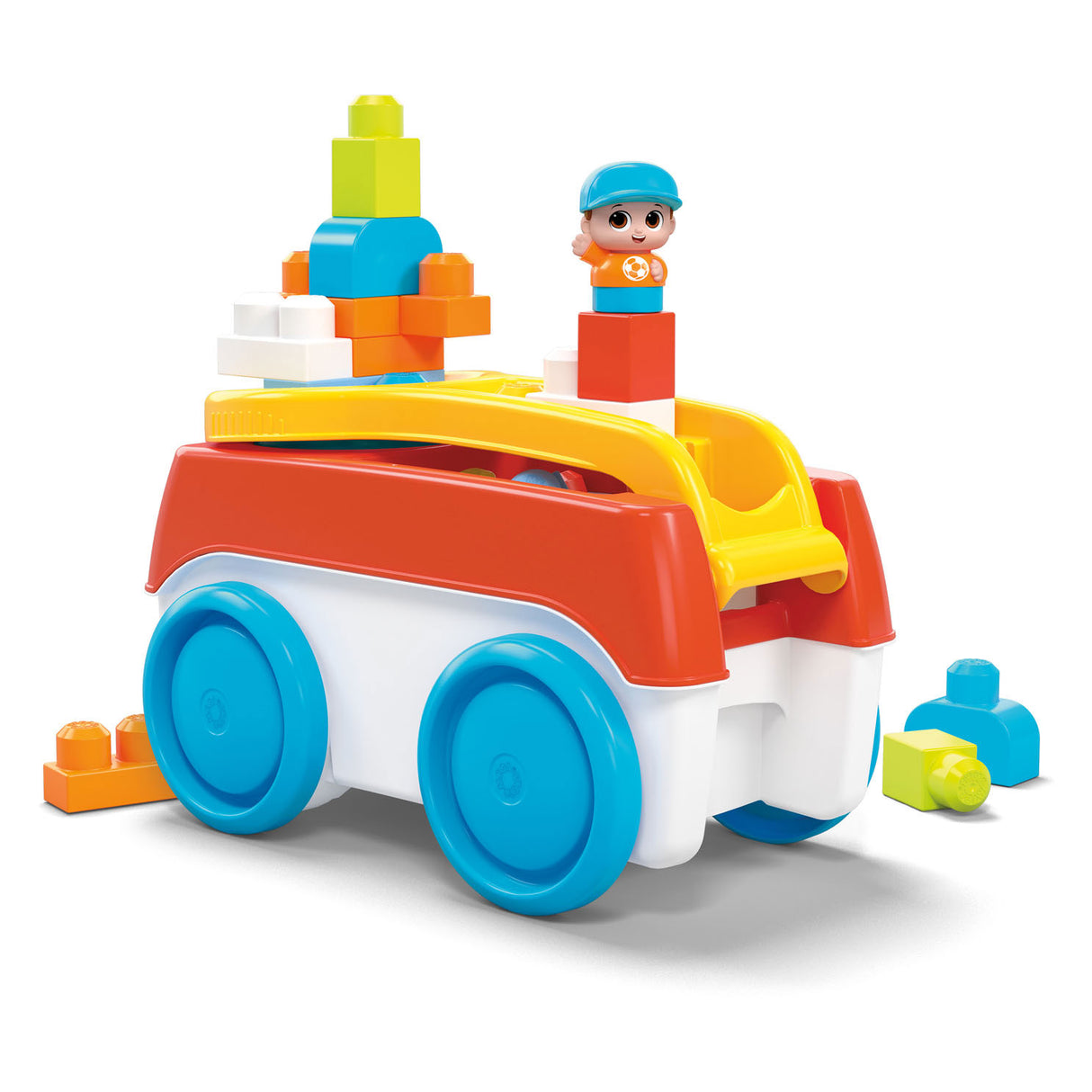 Mega bloks blok spřádání Bolderar s stavebními bloky