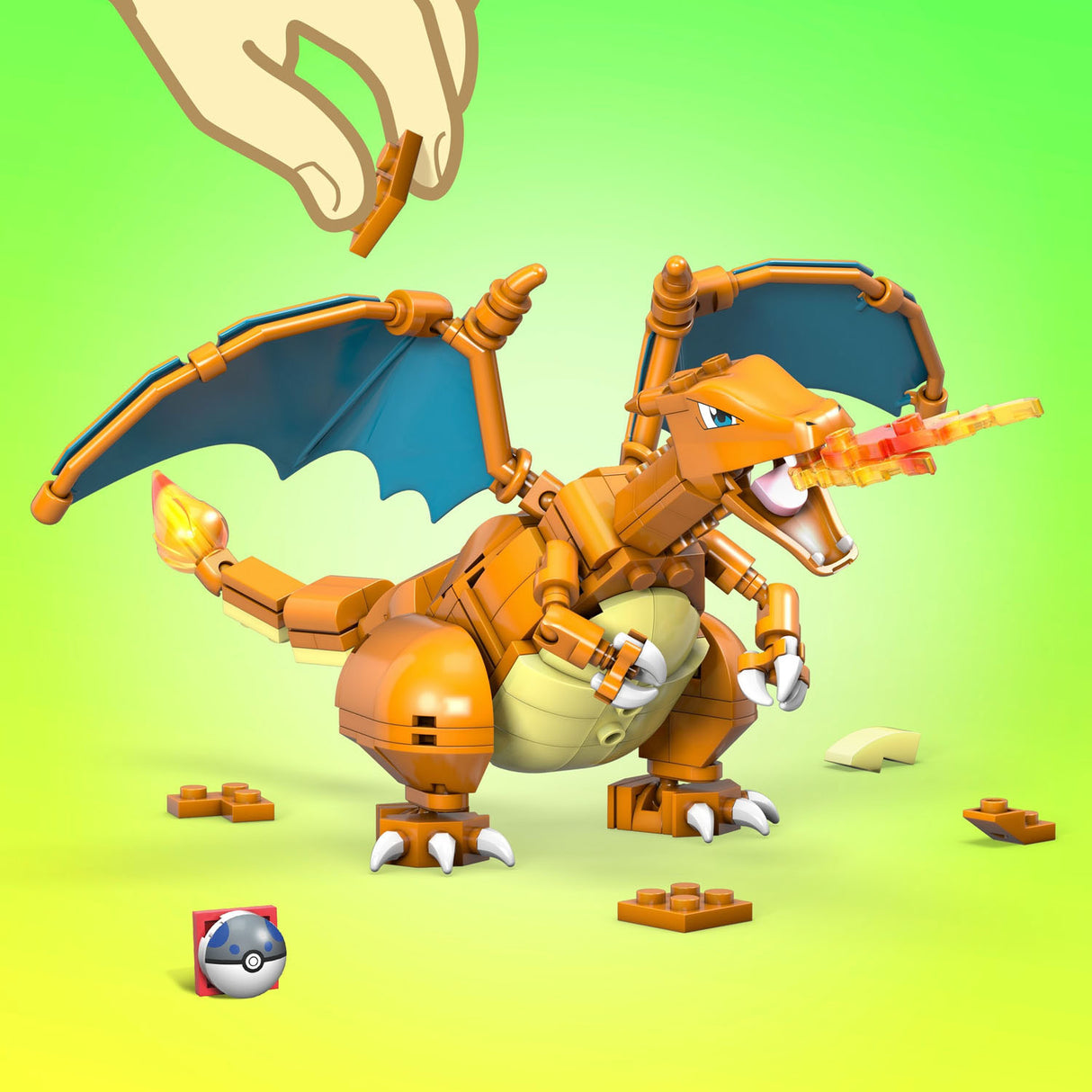 Mattel Mega Constux Pokémon Chararkard