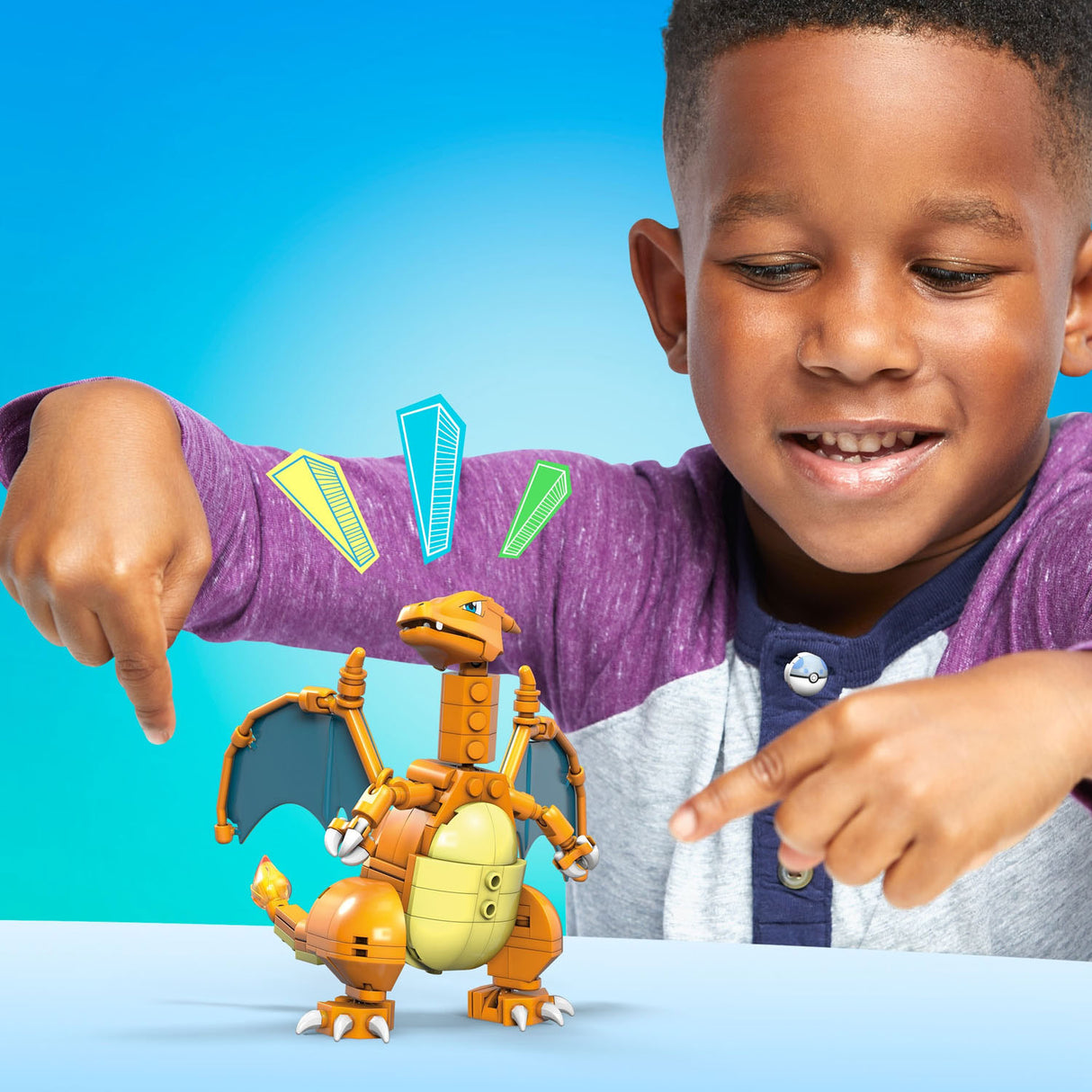 Mattel Mega Constux Pokémon Chararkard