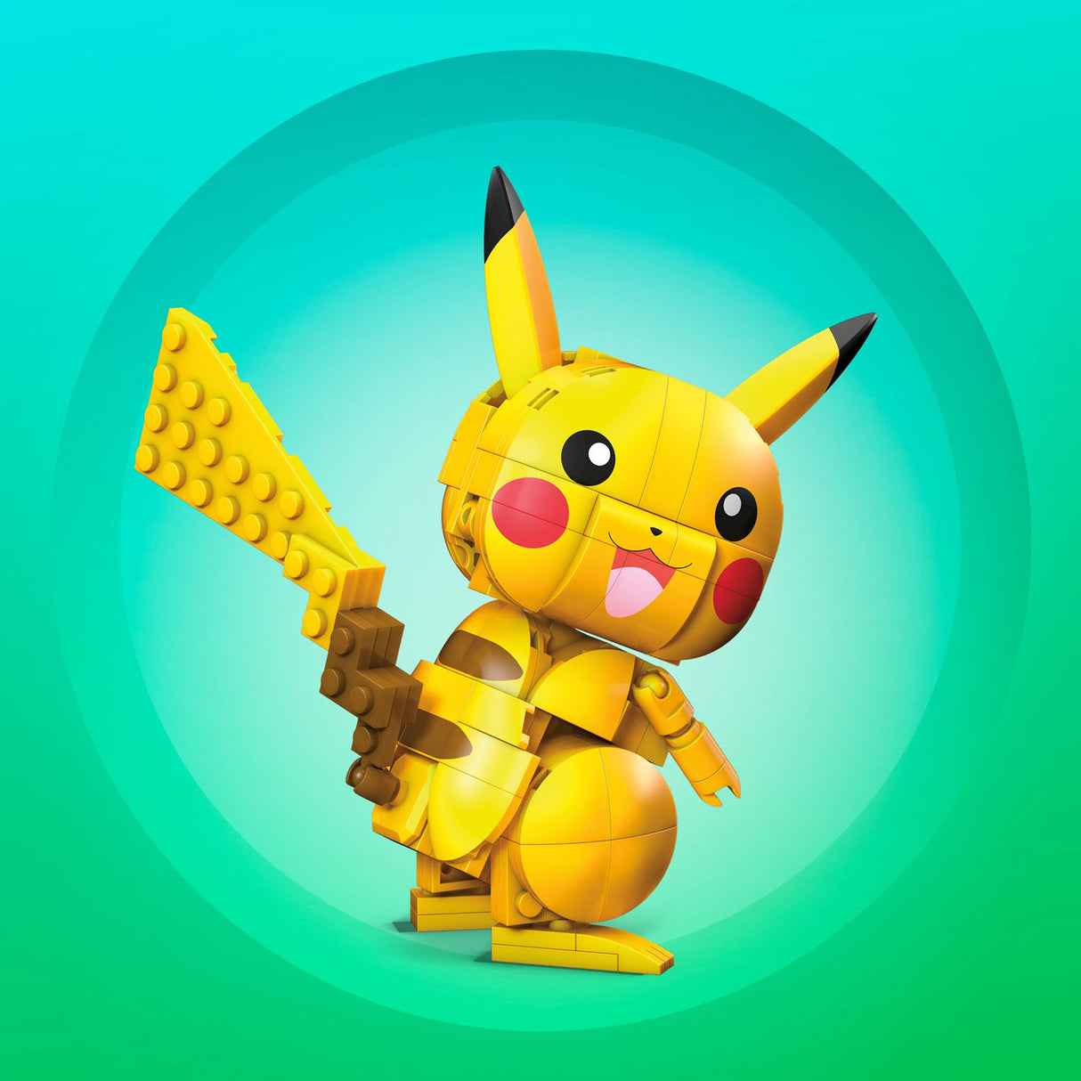 Mattel Mega Consupux Bouwset Pokémon - Pikachu
