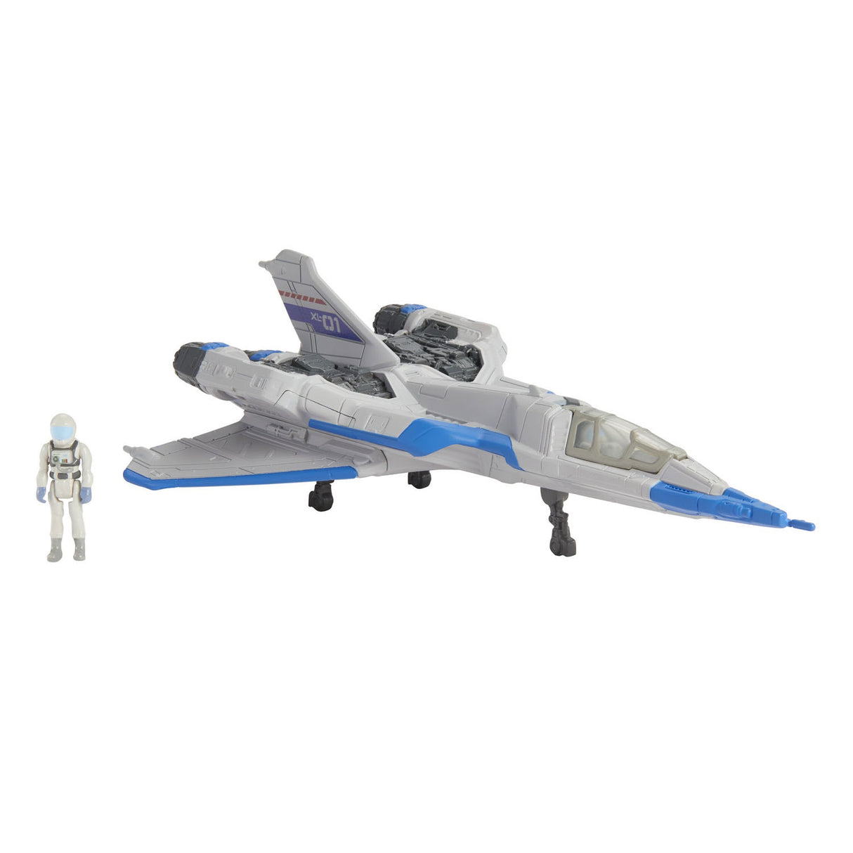 Mattel Lightyear Flight Buzz + XL-01 Spaceship plane