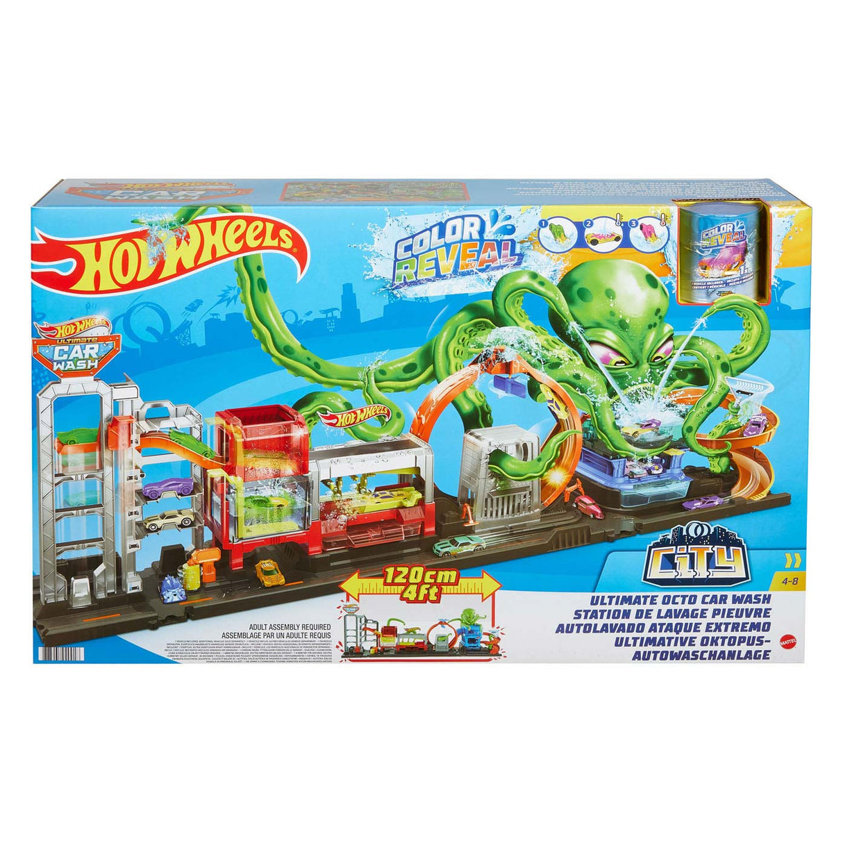 Heiße Räder City Ultimate Octo Car Weserette