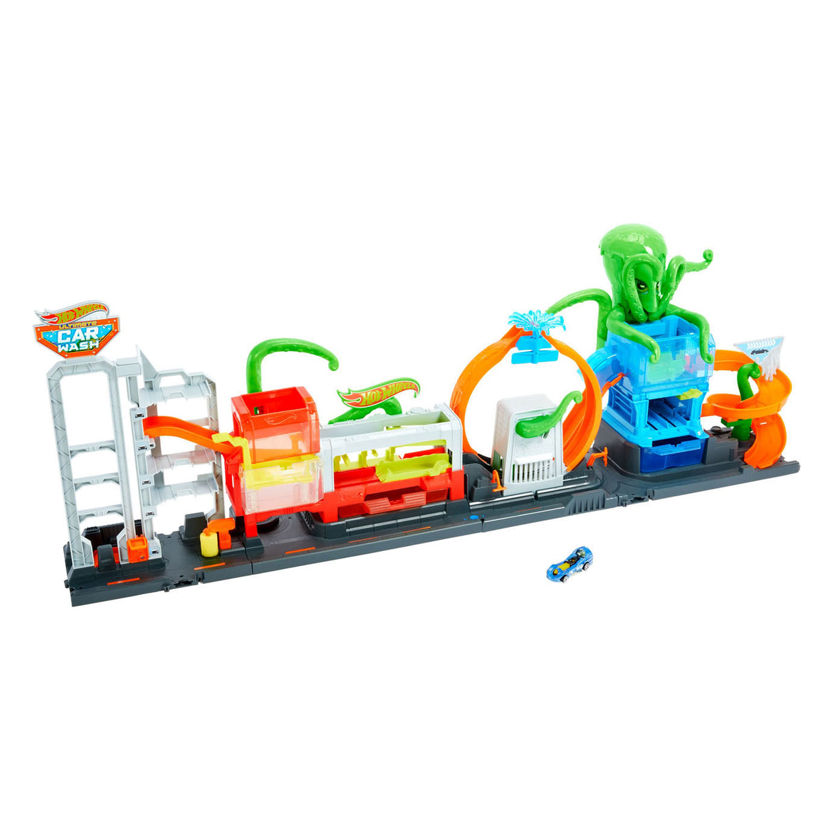 Heiße Räder City Ultimate Octo Car Weserette