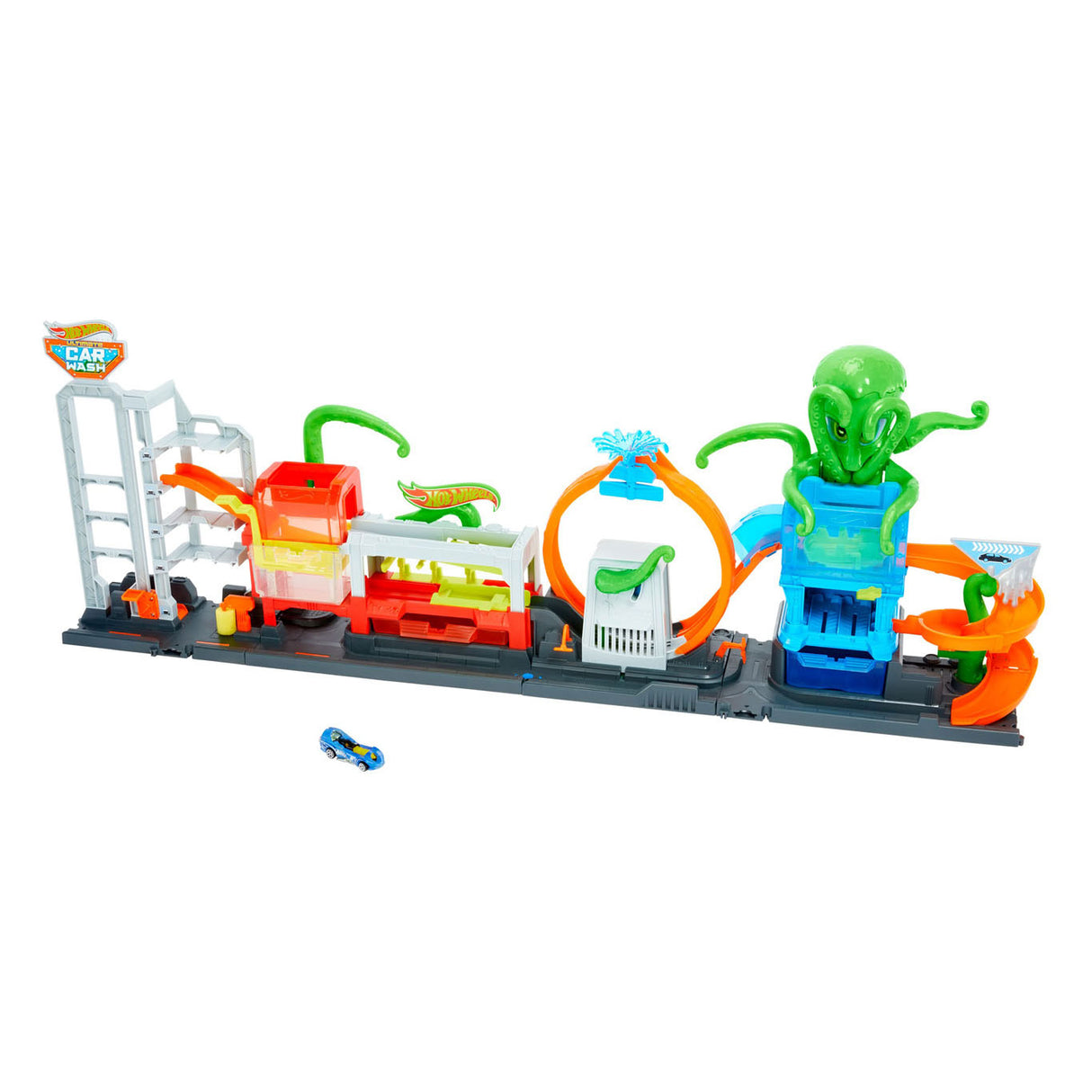 Heiße Räder City Ultimate Octo Car Weserette