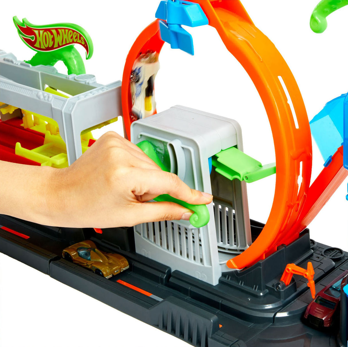 Heiße Räder City Ultimate Octo Car Weserette