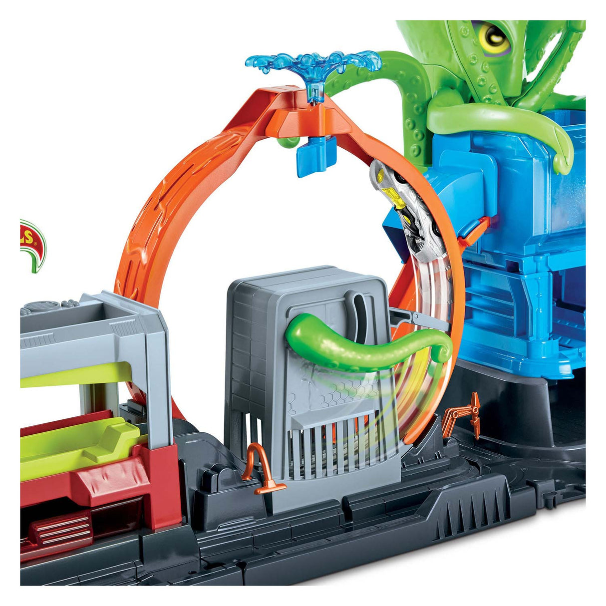 Heiße Räder City Ultimate Octo Car Weserette