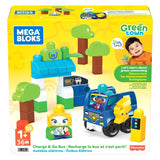 Mega Bloks Green Town Charge et conduisant un bus