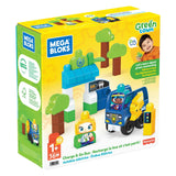 Mega Bloks Green Town Charge et conduisant un bus